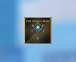 Crit Chance Relic